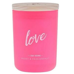 DW Home "Love Peony and Passion-Fruit 7.5 oz Candle